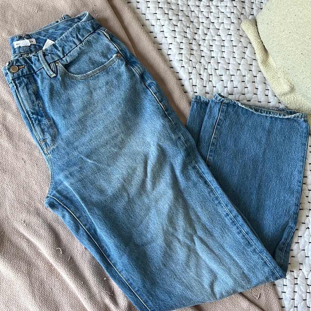 GOOD AMERICAN ‘90S LOOSE JEANS